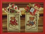 Christmas Bear Popcorn & Cranberry Counted Cross Stitch
(Madison Avenue Totes) Craft Kit