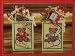 Christmas Bear Popcorn & Cranberry Counted Cross Stitch (Madison Avenue Totes) Craft Kit