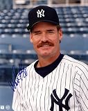 Autographed Wade Boggs Photo - 8x10