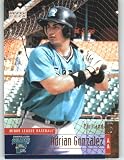 2002 UD Minor League (Upper Deck) #109 Adrian Gonzalez (Rookie / Prospect Card)(Baseball Cards)