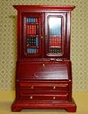 Review Streets Ahead  / Dolls House Writing Display Cabinet 1:24 scale