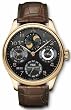 Iwc Portuguese Perpetual Calendar Black Dial Mens Watch 5032-02 from IWC