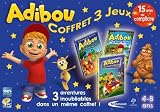 Coffret 3 jeux adibou