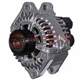 ALTERNATOR 06 07 08 09 HYUNDAI SONATA KIA MAGENTIS OPTIMA RONDO 2.4 37300-25201 by Rareelectrical