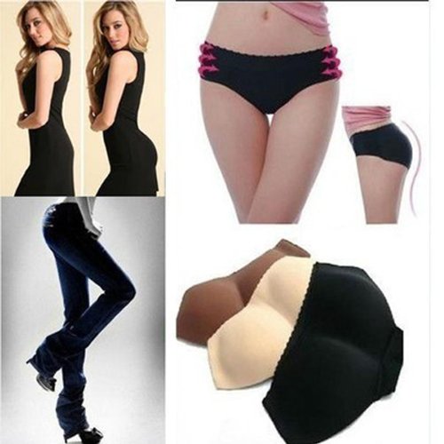 SHINES™ Lady Padded Seamless Butt Hip Enhancer Shaper Panties Underwear
