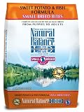 Natural Balance L.I.D. Limited Ingredient Diets Sweet Potato and Fish Small Breed Bites Formula for Dogs, 12 1/2 Pound Bag Reviews 51CPi6S9umL. SL160 Natural Balance L.I.D. Limited Ingredient Diets Sweet Potato and Fish Small Breed Bites Formula for Dogs, 12 1/2 Pound Bag Reviews