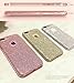 TOZO Case for iPhone 7 Plus, SHINY Series [Bling Crystal] Ultra Thin Sparkle Premium 3 Layer Hybrid Semi-transparent Lightweight / Exact Fit / Soft Case for iPhone 7 Plus 5.5 inch Pink