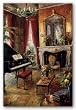 Elegant Salon by Foxwell 24"x36" Art Print Poster