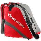 Black Canyon - Sac chaussures ski - Rouge