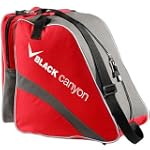 Black Canyon Skischuhtasche rot