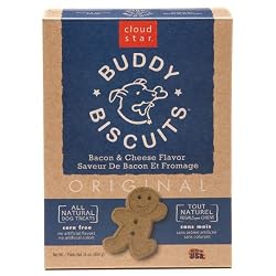 Buddy Biscuits : Bacon and Cheese Madness - 16 oz