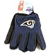 St. Louis Rams 2-Tone Jersey Gloves