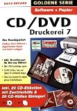 CD/DVD Druckerei 7 mit Papier