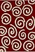 Home Dynamix Area Rugs: New Generation Rug: 3203: Ruby: 7'8''X10'5'' Rectangle