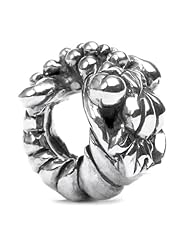 Novobeads Cornucopia Sterling Silver Charm Bead - Made in USA w imported materials - Fits all major bead bracelets