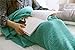 Sofa Quilt Living Room Sleeping Bag, Mermaid Tail Blanket for Adults, Crochet Knitting Mermaid Blanket Handmade High Density Thick Mermaid Blanket, Soft and Warm for All Seasons - 71