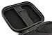 DURAGADGET Canon Powershot N2 Camera Case - Premium Quality Hard EVA Shell Case / Box with Carabiner Clip & Twin Zips in Black for Canon Powershot N2
