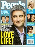 People Magazine June 26 2006 Taylor Hicks Tell All About His Love Life (Speical Double Issue)