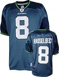 Matt Hasselbeck Blue Reebok NFL Authentic Seattle Seahawks Jersey