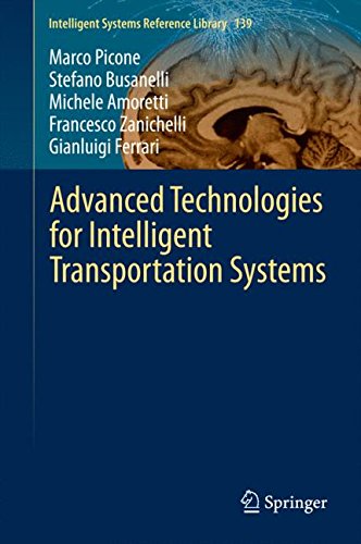 Advanced Technologies for Intelligent Transportation Systems (Intelligent Systems Reference Library)