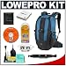 Lowepro Primus Minimus AW Camera Backpack (Arctic Blue) + Accessory Kit for Canon Rebel XSi, XS, XTi, 40D, Nikon D40, D60, D80, D200, D300, D700, Olympus Evolt E-410, E-420, E-510, E-520, and Sony Alpha A200, A300, A350, A700 Digital SLR
