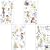 Sandylion Fairies Wall Stickers with Glitter