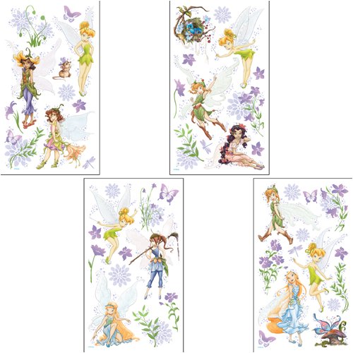 Disney Fairies Tinkerbell Wall Stickers