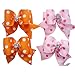 20 pcs New Lovely Dog Cat Puppy Hair Bow Ribbon Headdress Hair Accessory