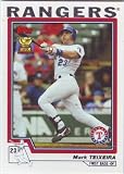 2004 Topps Baseball Texas Rangers Team Set