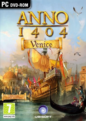 Anno 1404 - Venice Add on  (PC DVD)