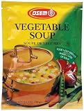 Osem Vegetable Soup, 3.5-Ounce Packages (Pack of 12)