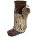 Manitobah Mukluks Women's Original Mukluk Slip-On Fur Boot