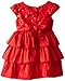 Youngland Little Girls' Tiered Special Occasion Dress