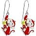 Banana Monkey Earrings