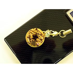 LTD Mocha Star Japanese Cell Phone Strap LTD Mocha Star Japanese Cell Phone Strap