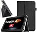 AmericanPumpkins PX_CS Premium PU Leather Case Cover for Tablets - Black