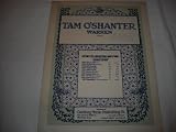 TAM OSHANTER WARREN 1905 SHEET MUSIC SHEET MUSIC 280