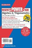 Algebra 2/Trigonometry Power Pack (Regents Power Packs)