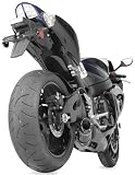 2006-2007 SUZUKI GSXR600: TWO BROTHERS M-2 VALE CARBON FIBER SLIP-ON EXHAUS