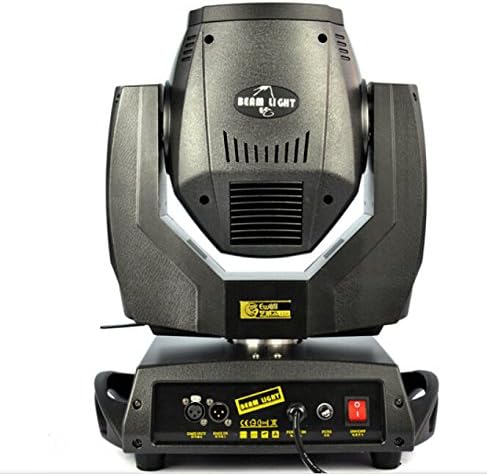 FUMAT LED 200W 16 Prism Stage Beam Lamp Computer Shaking Head Light Wedding Performance Lighting