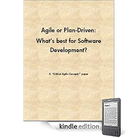 Agile or Plan-Driven: What's Best for Software Development?