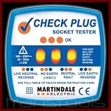 Martindale CP501 Check Plug Socket Tester