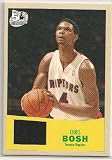 2007 Topps Chris Bosh Toronto Raptors Jersey