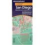 Rand McNally Fab Map San Diego, California: Balboa Park to the Gaslamp Quarter (Rand McNally fabMap San Diego)