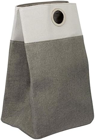 BirdRock Home Oxford Grey Laundry Bag With Handles