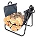 Landmann USA 82431 Firewood Log Holder with Canvas Carrier