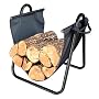 Landmann USA 82431 Firewood Log Holder with Canvas Carrier