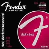 Fender 8250M Nickel Plated Bass Guitar Strings