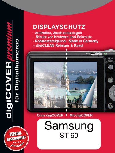 digiCover Premium Displayschutzfolie f&uuml;r Samsung ST60 Preisvergleich