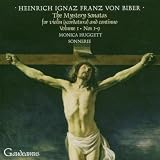 B iber:The Mystery Sonatas for violin (scordatura) and continuo, Vol.1